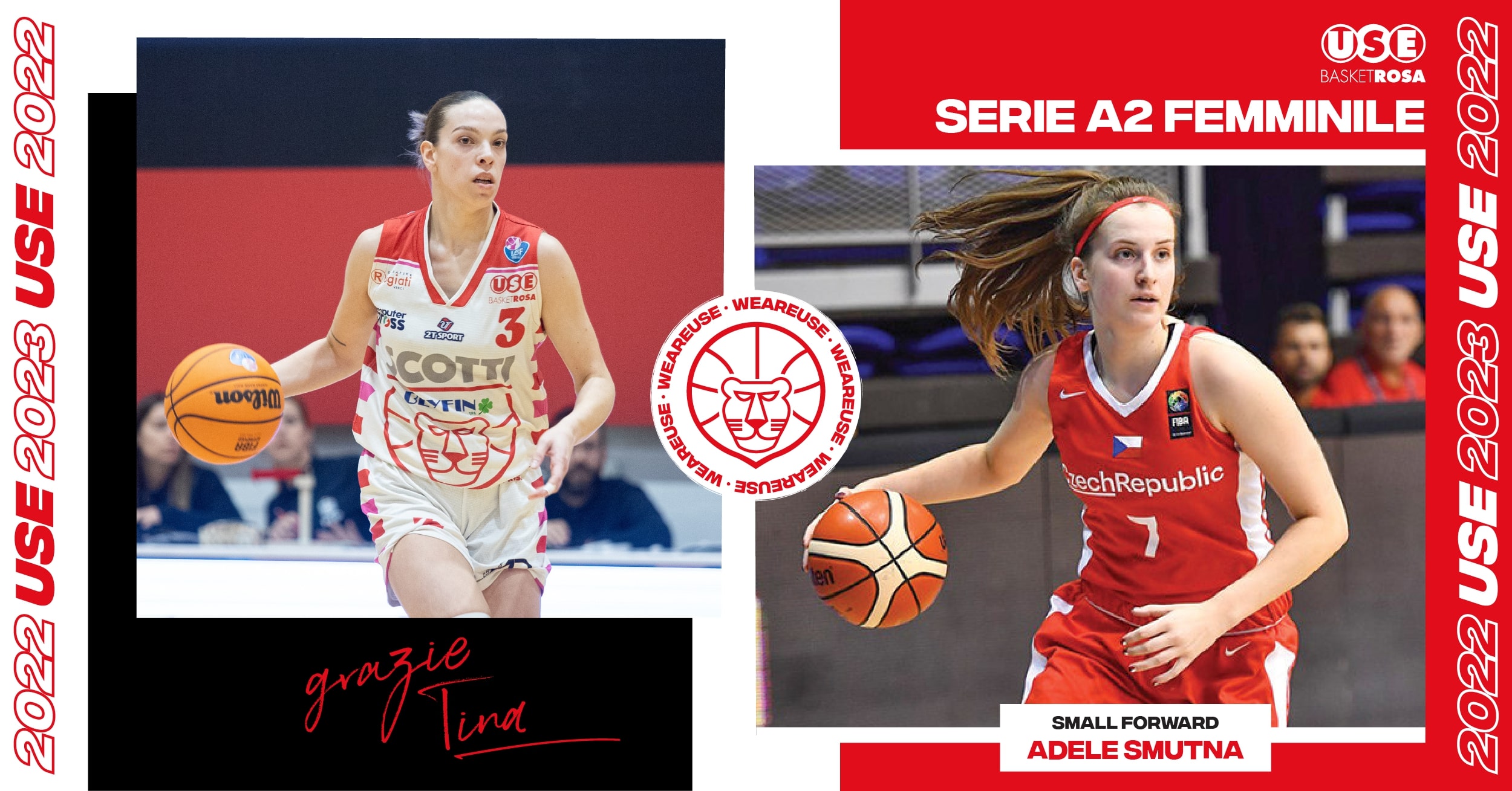 L'Use Rosa Scotti Empoli saluta Adela Smutna